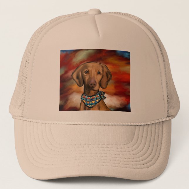 Gorra De Camionero Vizsla del Suroeste (Anverso)