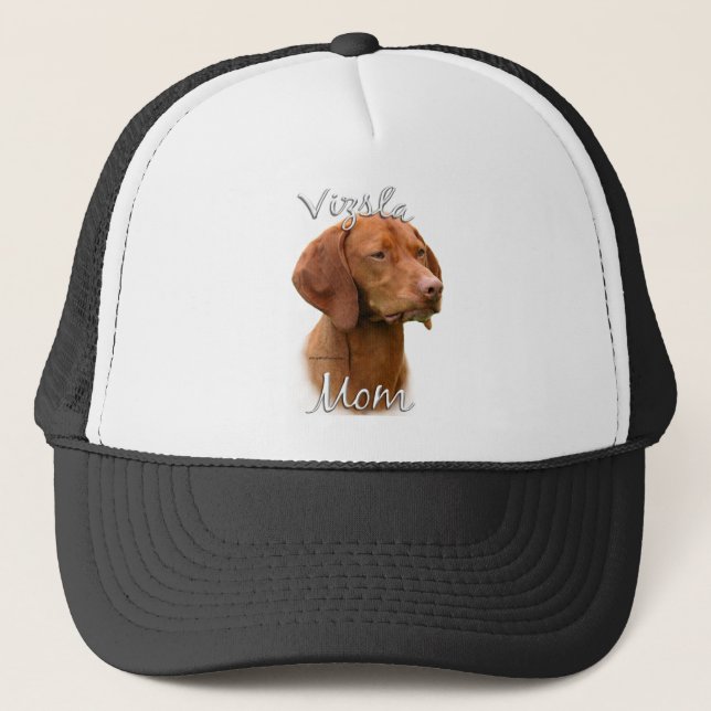 Gorra De Camionero Vizsla Mom 2 (Anverso)