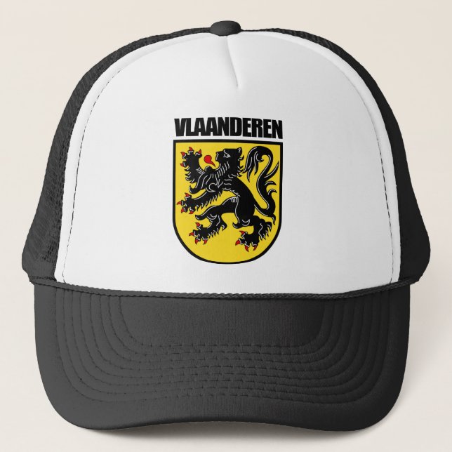 Gorra De Camionero Vlaanderen (Flandes) (Anverso)