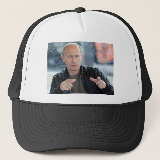 Gorra De Camionero Vladimir Putin (Anverso)