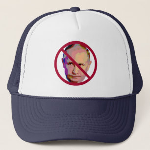Gorra De Camionero Vladimir Putin no permite el círculo rojo y el rec