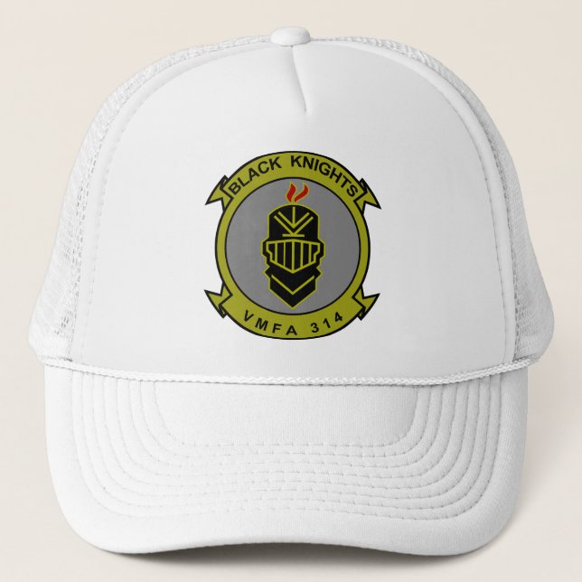 GORRA DE CAMIONERO VMFA-314 (Anverso)