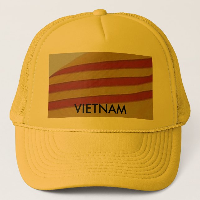 Gorra De Camionero VNCH VN Flag_2_2 (Anverso)
