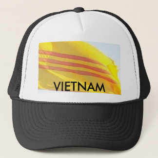 Gorra De Camionero VNCH VN_Flag Hat_1