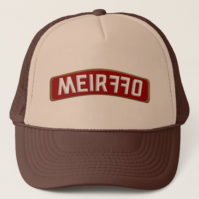 Gorra De Camionero Vodka (Anverso)