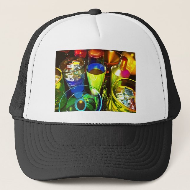 Gorra De Camionero Vodka martini (Anverso)