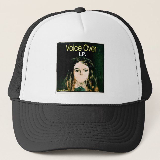 GORRA DE CAMIONERO VOIP (Anverso)