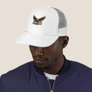 GORRA DE CAMIONERO VOLANDO ALTO