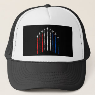 Gorra De Camionero Volante De La Fuerza Aérea El 4 De Julio