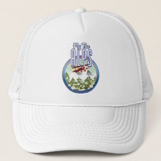 Gorra De Camionero Volar por los Alpes