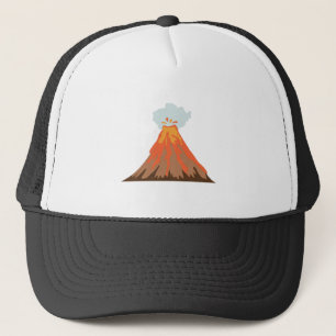 Gorra De Camionero Volcán