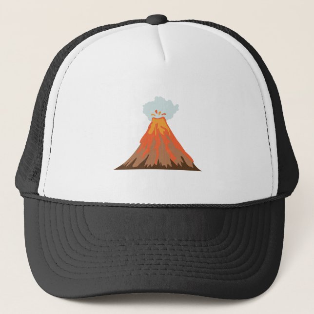 Gorra De Camionero Volcán (Anverso)