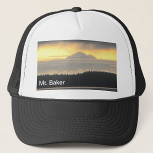 Gorra De Camionero Volcán Baker