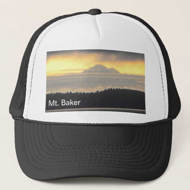 Gorra De Camionero Volcán Baker (Anverso)