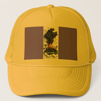 Gorra De Camionero Volcán de camiseta