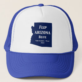 Gorra De Camionero Volcar Arizona azul en 2024