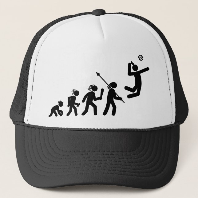 Gorra De Camionero Voleibol (Anverso)