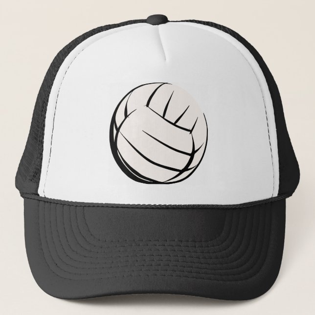 Gorra De Camionero Voleibol (Anverso)