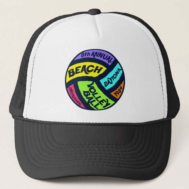 Gorra De Camionero Voleibol (Anverso)
