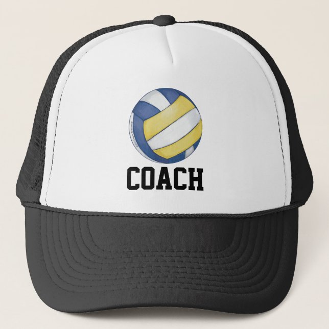 Gorra De Camionero Voleibol (Anverso)