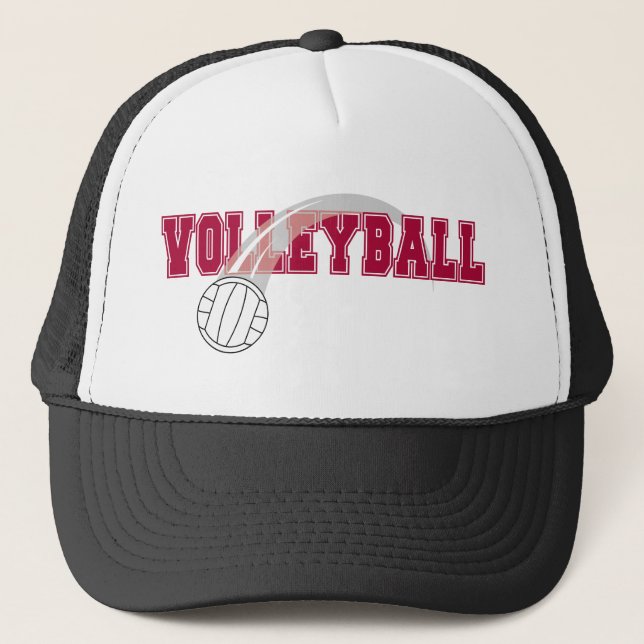 Gorra De Camionero Voleibol 2 (Anverso)