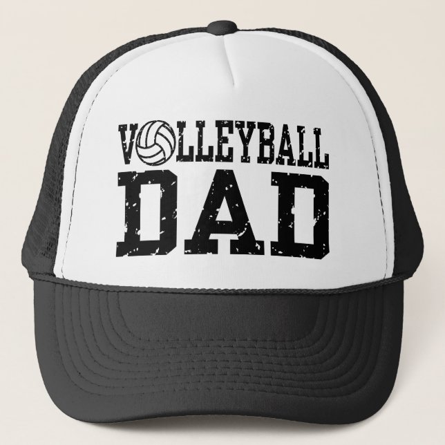 Gorra De Camionero Voleibol Dad (Anverso)