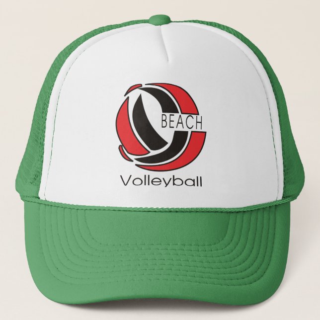Gorra De Camionero Voleibol de playa (Anverso)