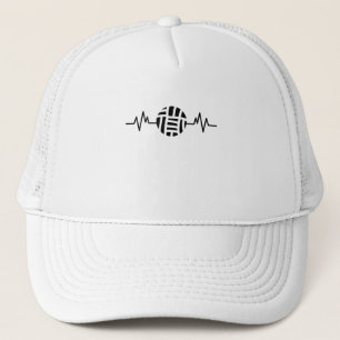 Gorra De Camionero Voleibol Funny Beach Volleyball Heart Sport Gift