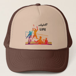 Gorra De Camionero Voleibol Laife