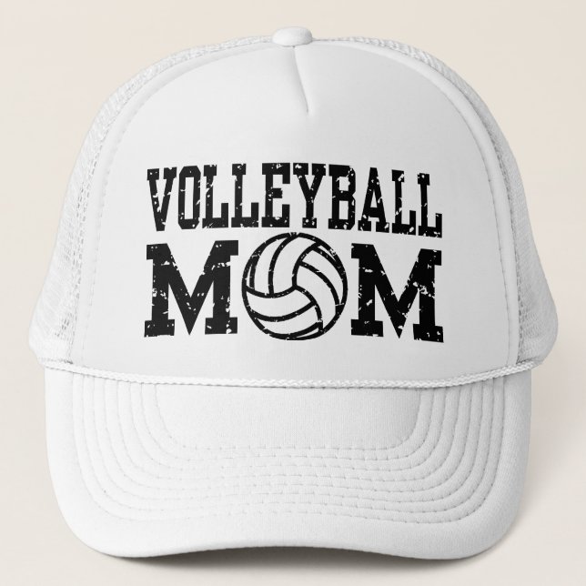 Gorra De Camionero Voleibol Mom (Anverso)