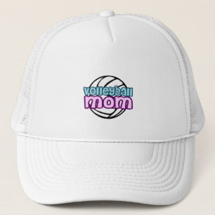 Gorra De Camionero Voleibol Mom