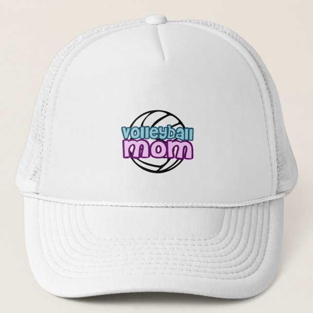 Gorra De Camionero Voleibol Mom (Anverso)