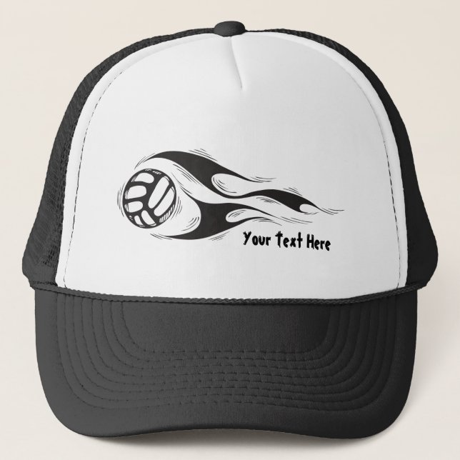 Gorra De Camionero Voleibol (personalizable) (Anverso)