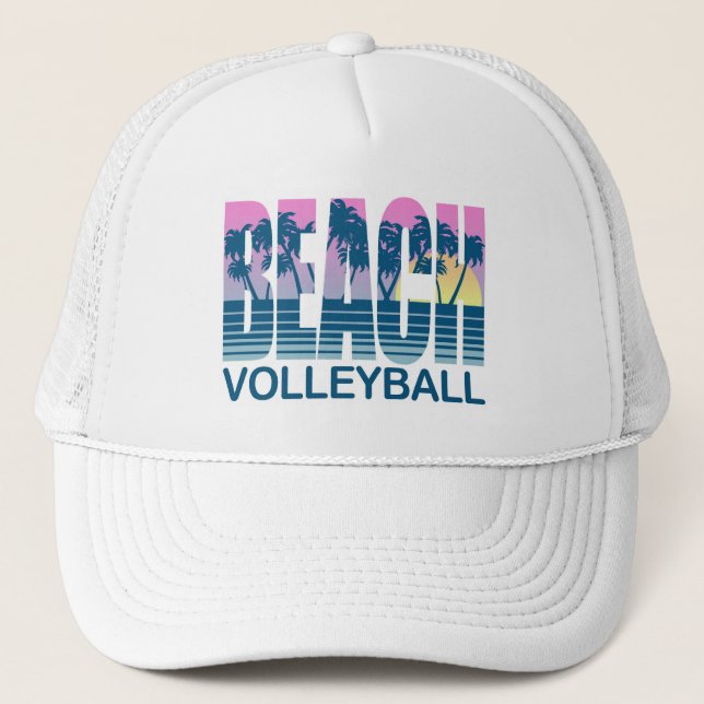 Gorra De Camionero Voleibol playa (Anverso)