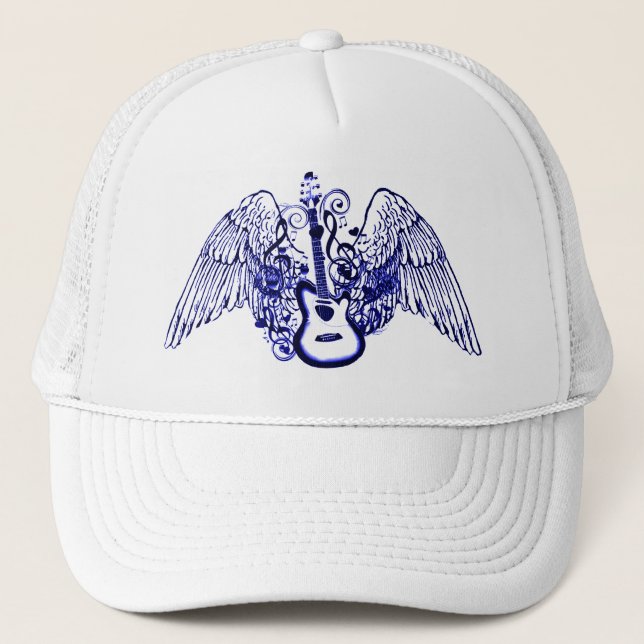 Gorra De Camionero Volemos, Rock N Roll_ (Anverso)