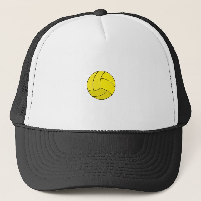 Gorra De Camionero Voleyball Ball (Anverso)