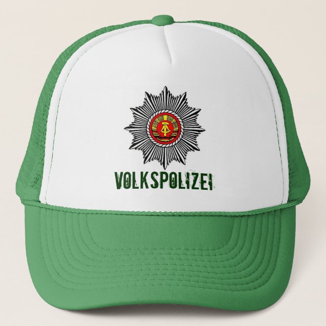 GORRA DE CAMIONERO VOLKSPOLIZEI (Anverso)