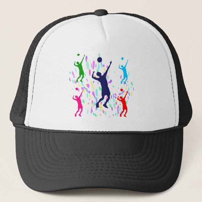 GORRA DE CAMIONERO VOLLEYBALL (Anverso)