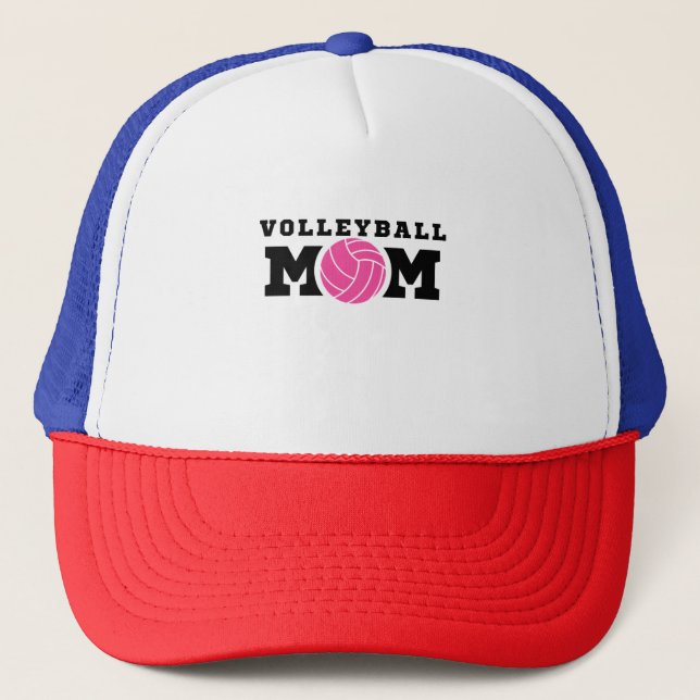 GORRA DE CAMIONERO VOLLEYBALL MOM (Anverso)