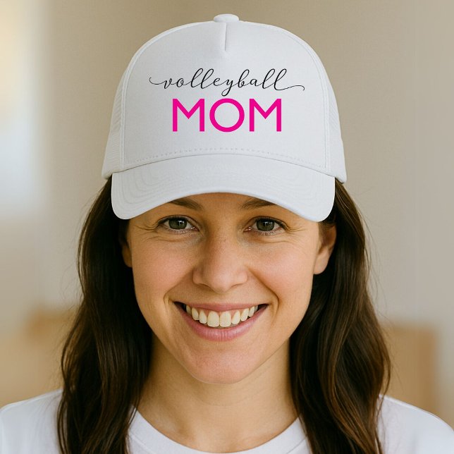 Gorra De Camionero Volleyball Mom Sporty (Subido por el creador)