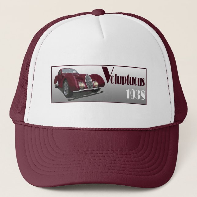 Gorra De Camionero Volptuoso (Anverso)