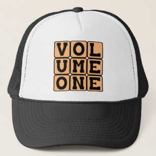 Gorra De Camionero Volumen 1, primer volumen