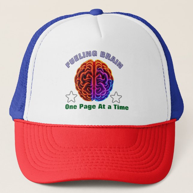Gorra De Camionero volver a la escuela (Anverso)
