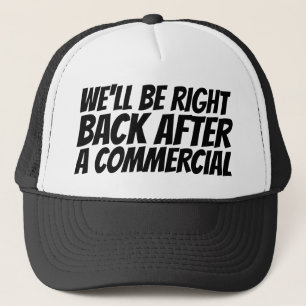 Gorra De Camionero Volveremos en un Momento