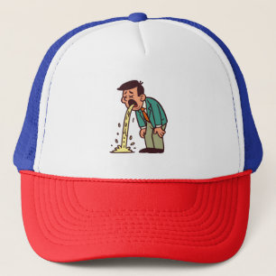 Gorra De Camionero Vomit