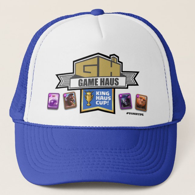 Gorra De Camionero ¡vonHAT de GameHAUS! (Anverso)