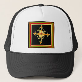 Gorra De Camionero VooDoo Compass