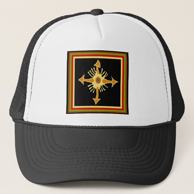 Gorra De Camionero VooDoo Compass (Anverso)