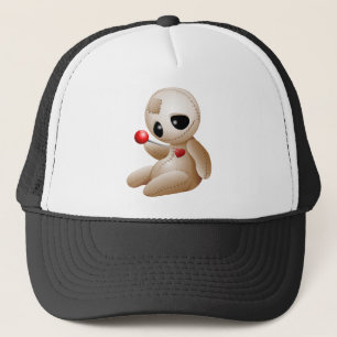 Gorra De Camionero Voodoo Doll Personalizado enamorado