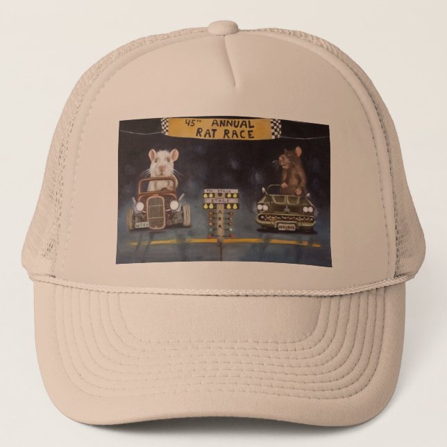 Gorra De Camionero Vorágine (Anverso)